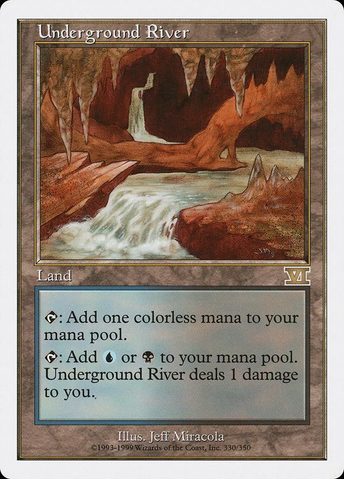 Underground River 「6ED/330」「EN」