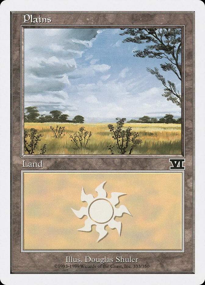 Plains 「6ED/333」「EN」