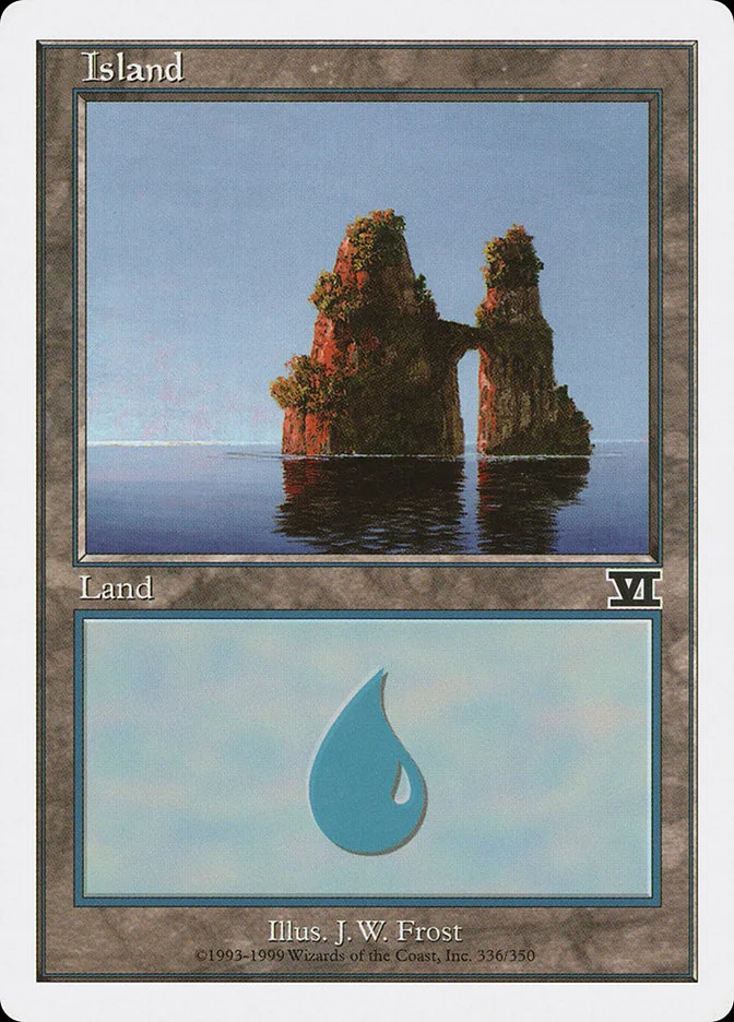 Island 「6ED/336」「EN」