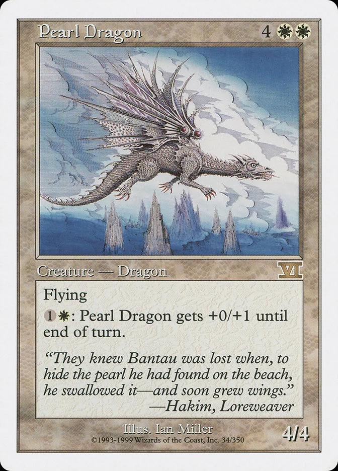 Pearl Dragon 「6ED/34」「EN」