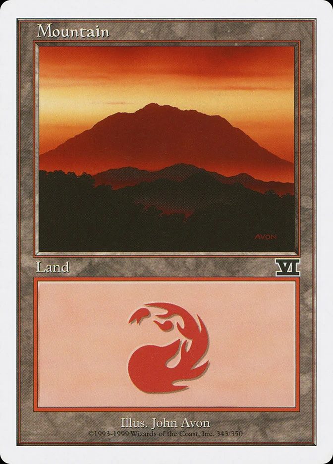 Mountain 「6ED/343」「EN」