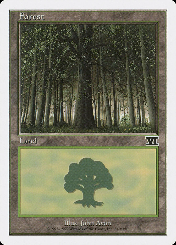Forest 「6ED/349」「EN」