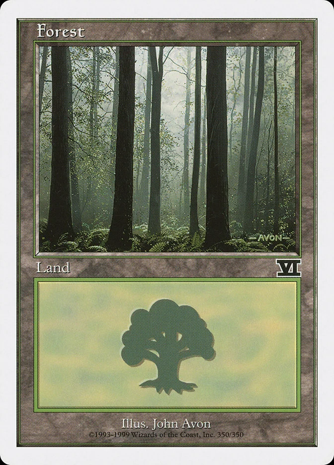 Forest 「6ED/350」「EN」