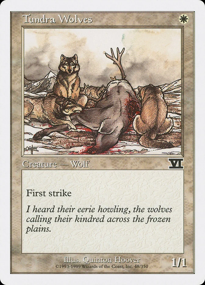 Tundra Wolves 「6ED/48」「EN」