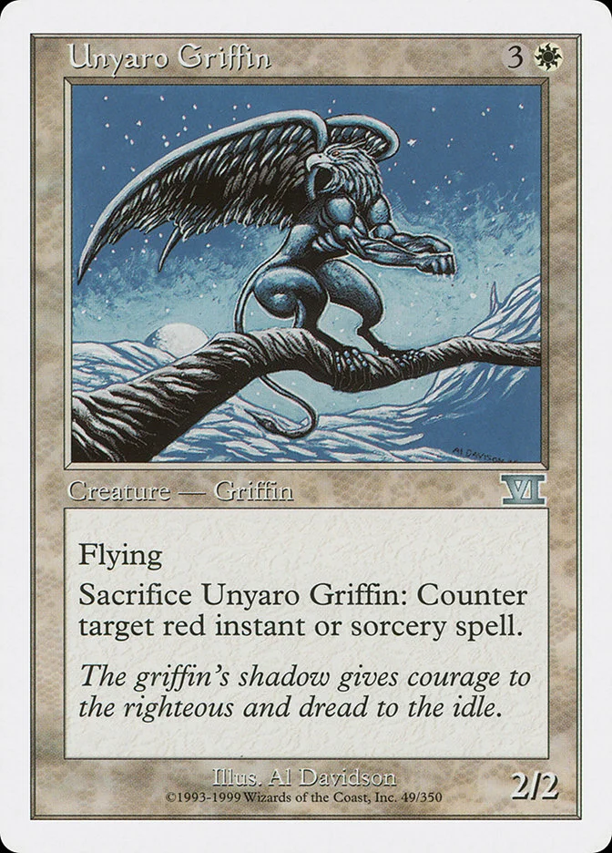 Unyaro Griffin 「6ED/49」「EN」