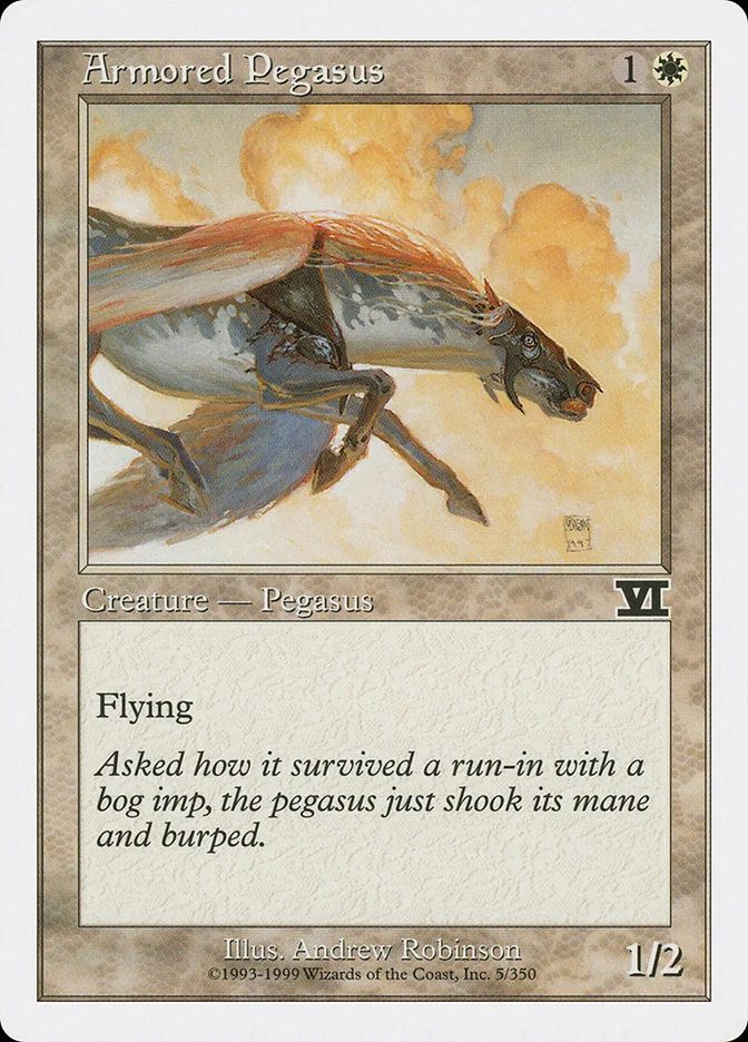 Armored Pegasus 「6ED/5」「EN」