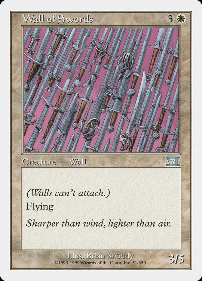 Wall of Swords 「6ED/51」「EN」