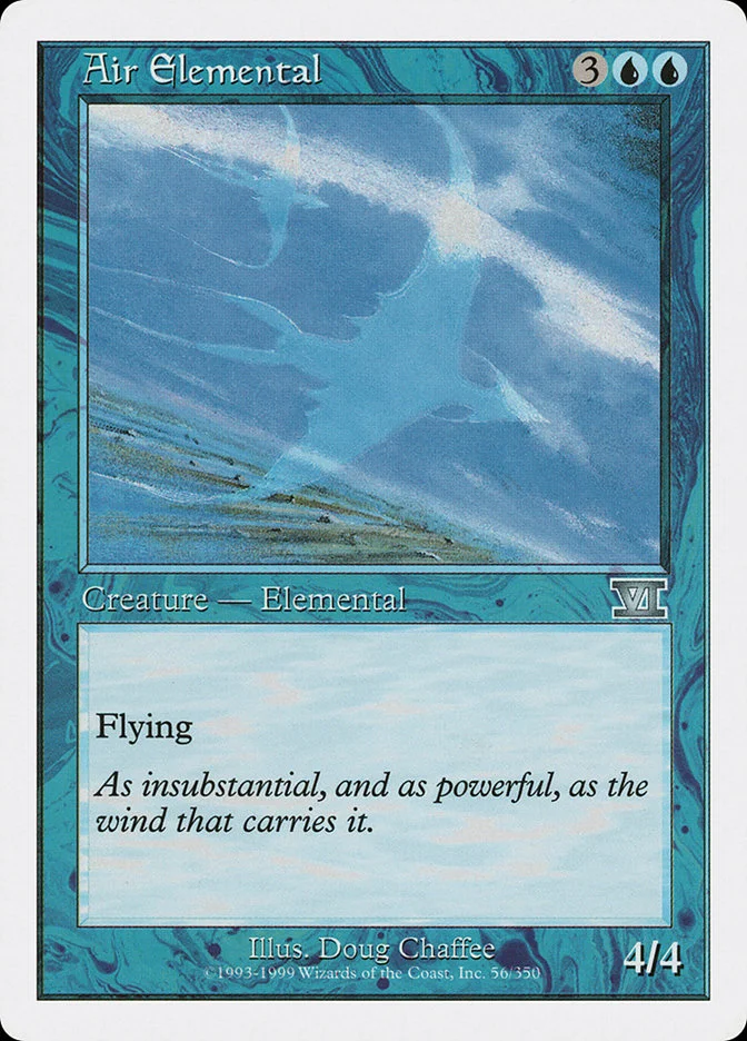 Air Elemental 「6ED/56」「EN」
