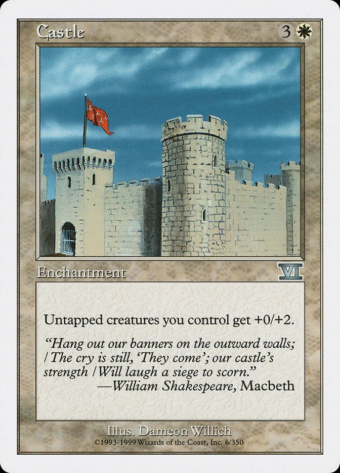 Castle 「6ED/6」「EN」