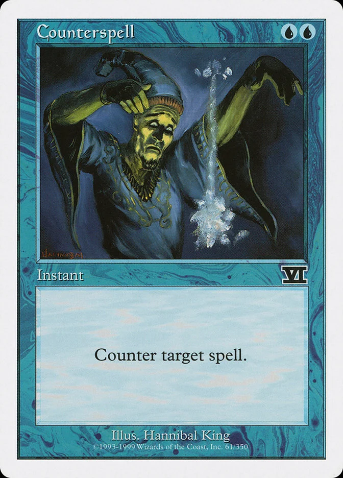 Counterspell 「6ED/61」「EN」