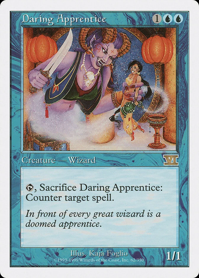 Daring Apprentice 「6ED/62」「EN」