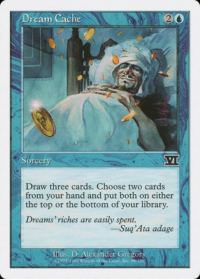 Dream Cache 「6ED/66」「EN」