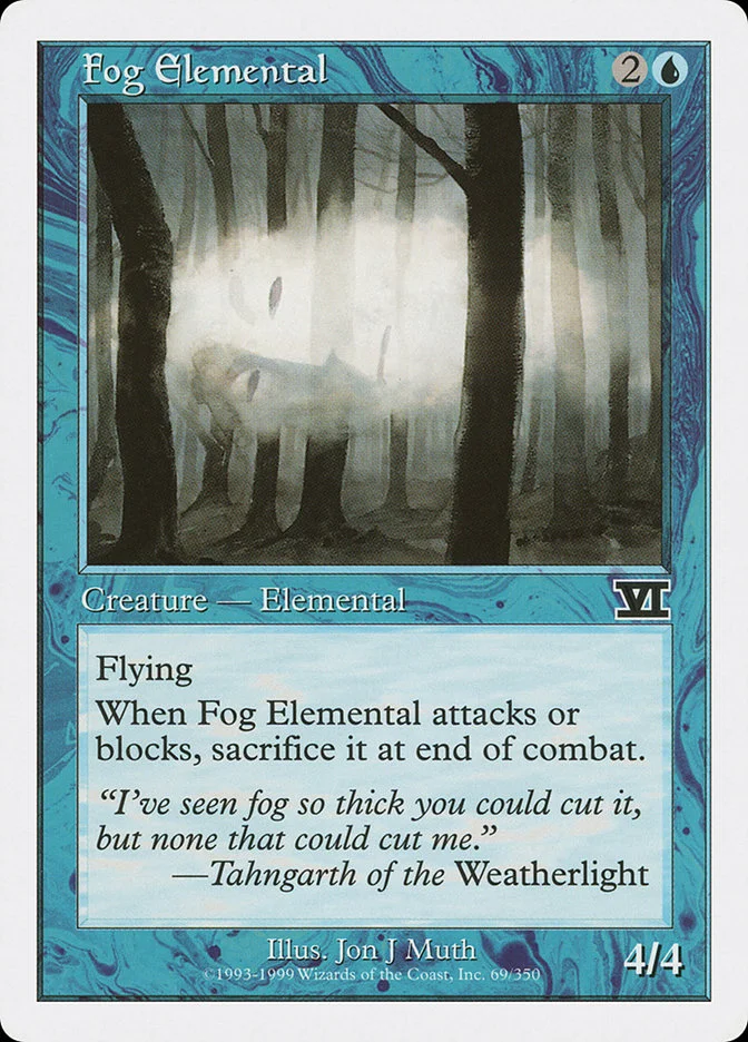 Fog Elemental 「6ED/69」「EN」