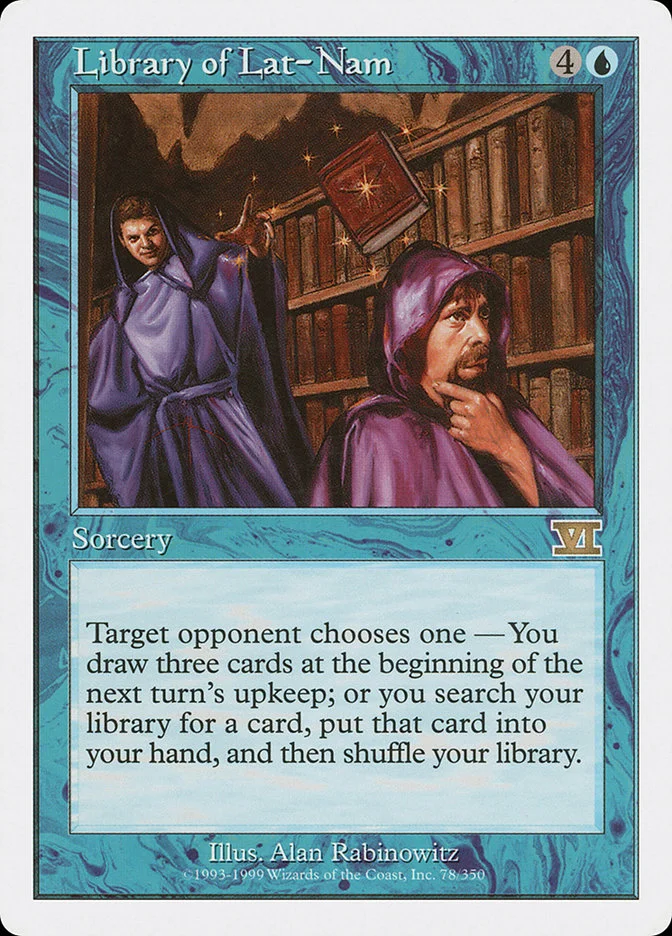 Library of Lat-Nam 「6ED/78」「EN」