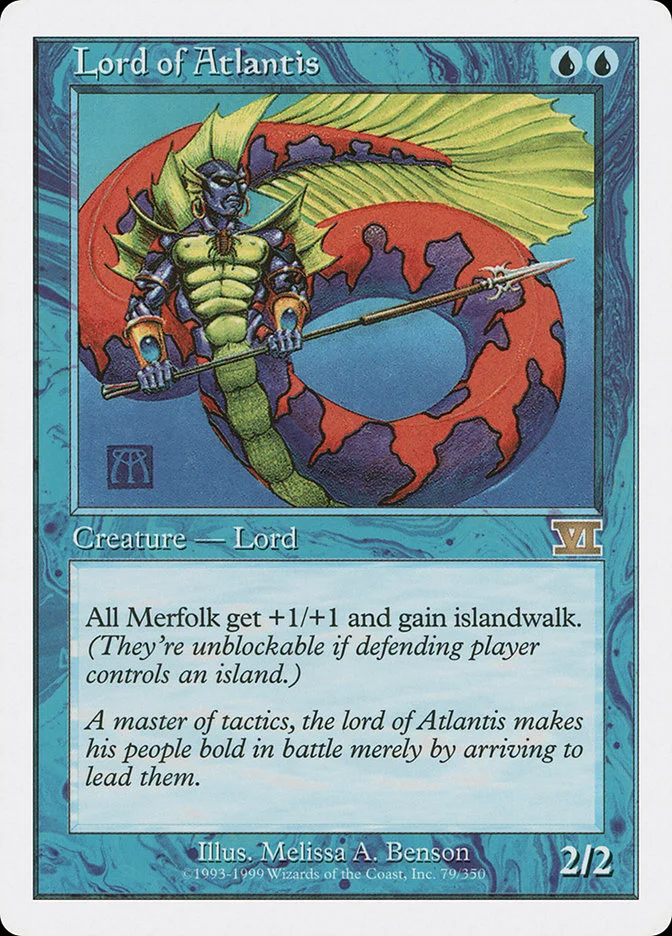 Lord of Atlantis 「6ED/79」「EN」