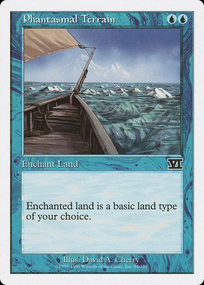 Phantasmal Terrain 「6ED/84」「EN」