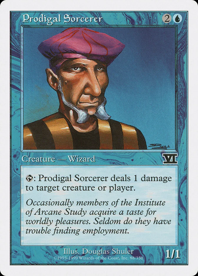 Prodigal Sorcerer 「6ED/88」「EN」