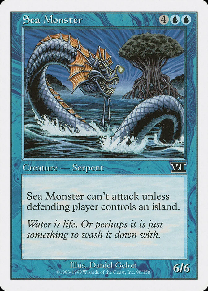 Sea Monster 「6ED/96」「EN」