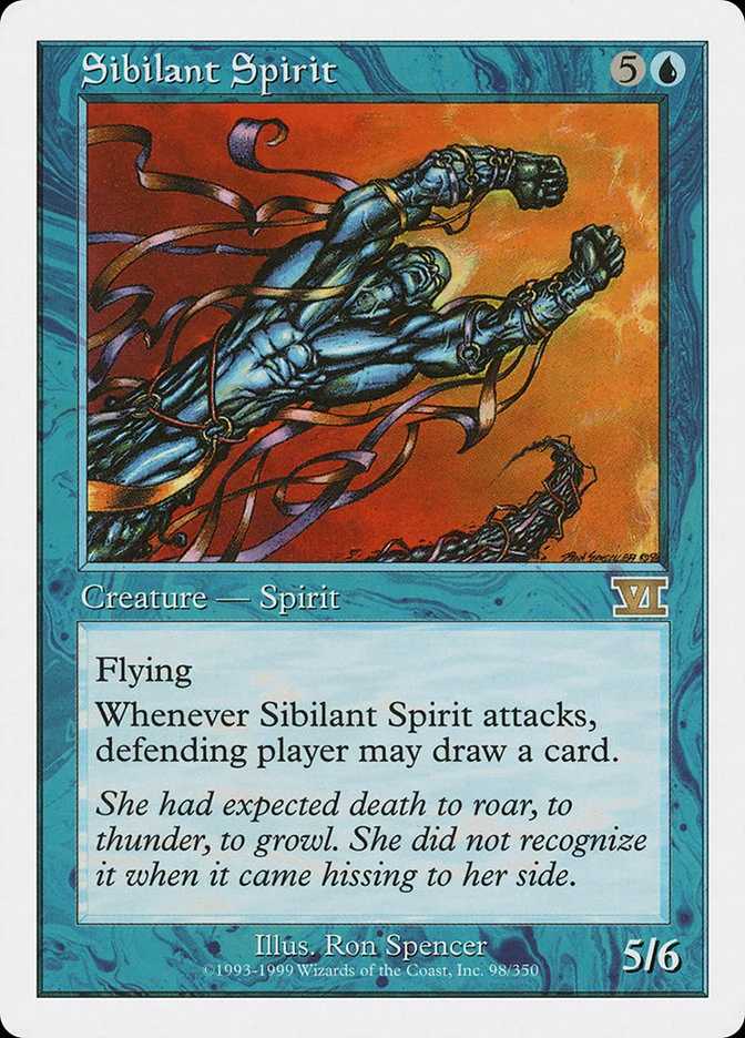 Sibilant Spirit 「6ED/98」「EN」