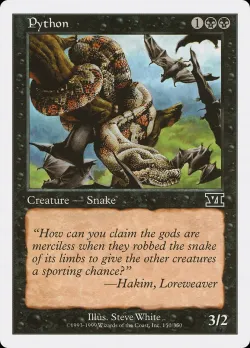 Python #150 · Magic: The Gathering