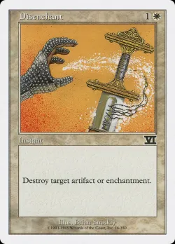 Disenchant #16 · Magic: The Gathering