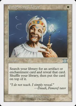 Enlightened Tutor #19 · Magic: The Gathering