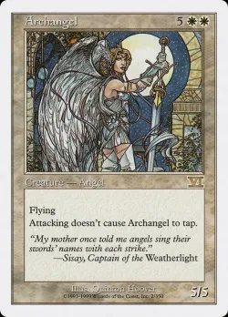 Archangel #2 · Magic: The Gathering