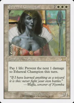 Ethereal Champion #20 · Magic: The Gathering