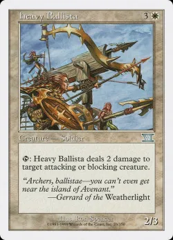 Heavy Ballista #23 · Magic: The Gathering