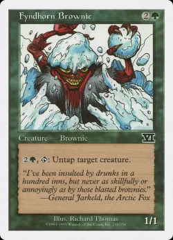 Fyndhorn Brownie #231 · Magic: The Gathering