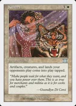 Kismet #27 · Magic: The Gathering