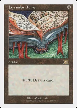 Jayemdae Tome #295 · Magic: The Gathering