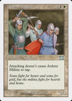Ardent Militia #3 · Magic: The Gathering