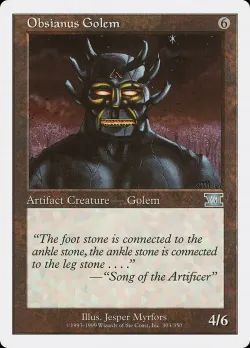 Obsianus Golem 「6ED/303」「EN」