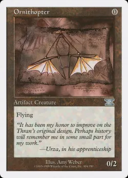 Ornithopter 「6ED/304」「EN」