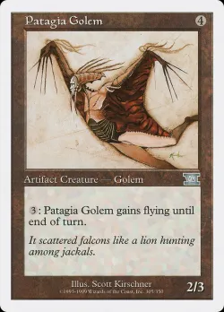 Patagia Golem 「6ED/305」「EN」