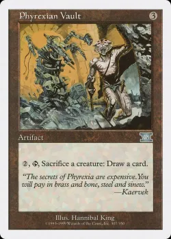 Phyrexian Vault 「6ED/307」「EN」
