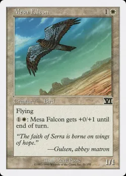 Mesa Falcon #31 · Magic: The Gathering