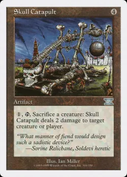 Skull Catapult 「6ED/310」「EN」