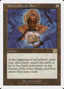 Teferi's Puzzle Box 「6ED/315」「EN」
