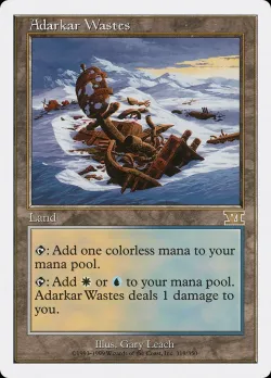 Adarkar Wastes 「6ED/319」「EN」