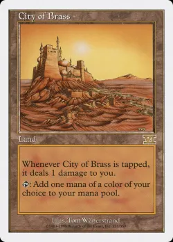 City of Brass 「6ED/321」「EN」