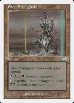 Ebon Stronghold 「6ED/324」「EN」