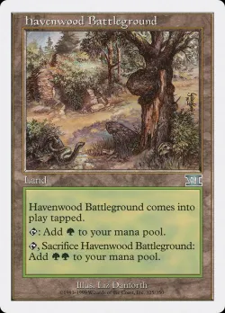 Havenwood Battleground 「6ED/325」「EN」