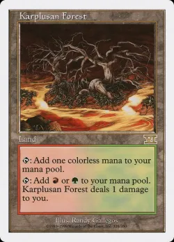 Karplusan Forest 「6ED/326」「EN」