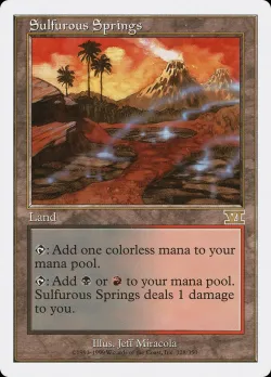 Sulfurous Springs 「6ED/328」「EN」