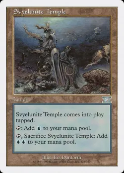 Svyelunite Temple 「6ED/329」「EN」