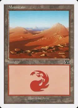 Mountain 「6ED/345」「EN」
