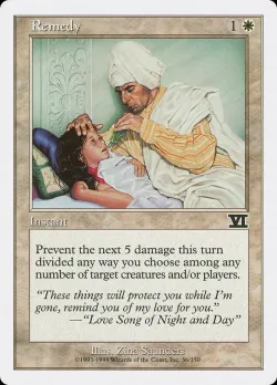 Remedy #36 · Magic: The Gathering