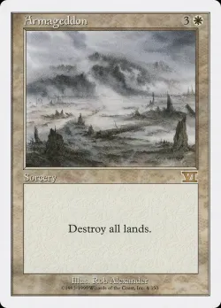 Armageddon #4 · Magic: The Gathering